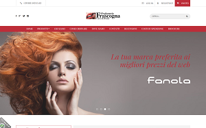 Il sito online di Frascogna shop