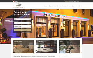 Il sito online di Hotel Europa Verona