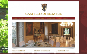 Il sito online di Castello di Redabue