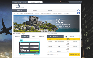 Il sito online di Aeroporto Verona