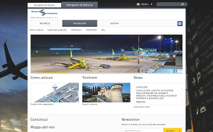 Il sito online di Aeroporto Brescia
