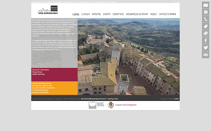 Il sito online di San Gimignano Musei