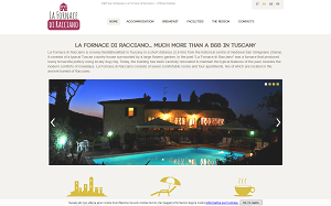 Il sito online di La Fornace di Racciano