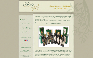 Il sito online di Elisir Azienda Agricola