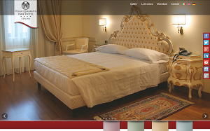 Il sito online di Villa Quaranta Park Hotel