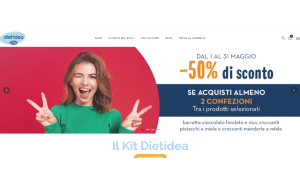 Il sito online di Dietidea