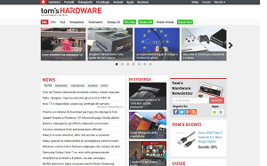 Il sito online di Tom’s Hardware