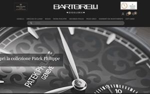 Il sito online di Bartorelli