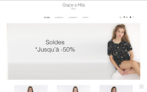Il sito online di Grace & Mila