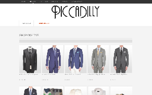Il sito online di Piccadilly shop online