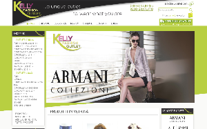 Visita lo shopping online di Kelly Fashion Outlet