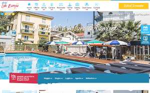 Il sito online di Hotel Lido Europa Riccione