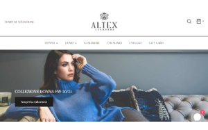 Il sito online di Altex