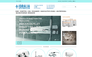 Il sito online di Idralia