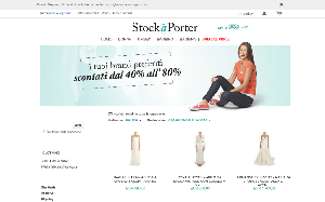 Il sito online di Stock a Porter