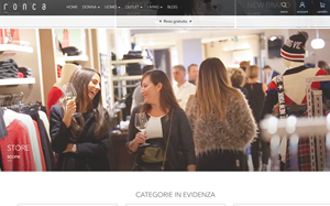 Visita lo shopping online di Ronca Style