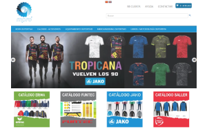 Il sito online di Mpro Sports