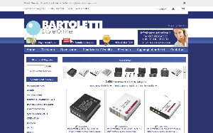 Visita lo shopping online di Bartoletti store online