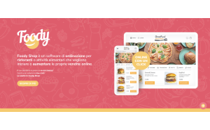 Il sito online di Foody Shop
