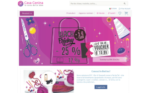Visita lo shopping online di Casa Cenina