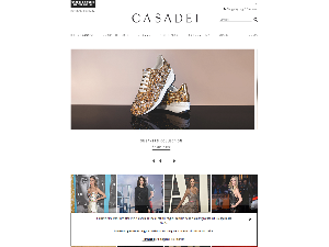 Il sito online di Casadei