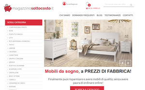 Visita lo shopping online di Magazzino Sottocosto