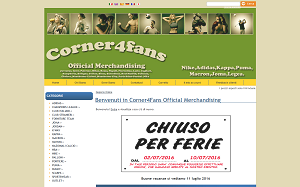 Il sito online di Maglie Calciatori