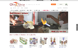 Il sito online di Glass of venice