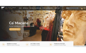 Il sito online di Ca Macana