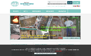 Il sito online di Mosaici Dona' Murano