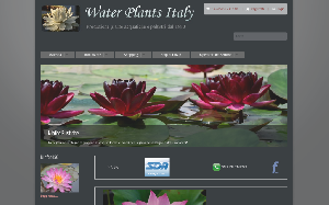 Il sito online di Water Plants Italy