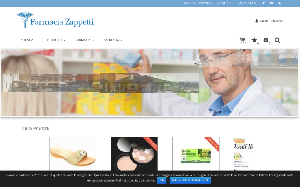 Il sito online di Farmacia Zappetti