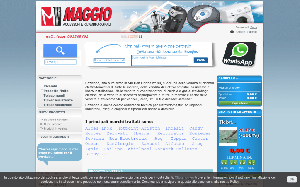 Il sito online di Maggio elettrodomestici