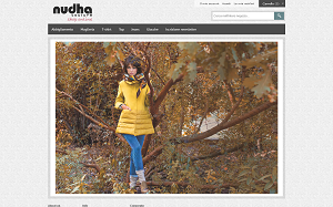 Il sito online di Nudha Couture