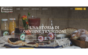 Il sito online di Azienda Aricola Frosini Lorenzo