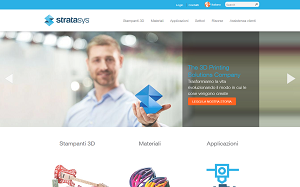 Il sito online di Stratasys
