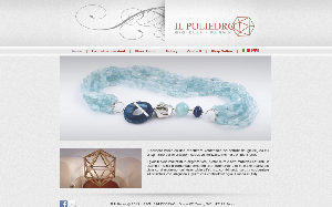 Il sito online di Il Poliedro gioielli