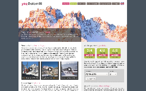 Il sito online di You Dolomiti