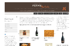 Visita lo shopping online di Sapori di Parma shop