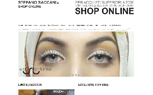 Il sito online di Stefano Saccani Shop