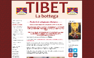 Il sito online di Tibet la Bottega