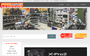 Il sito online di Fotomarket shop