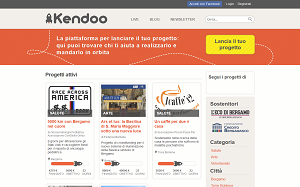 Il sito online di Kendoo