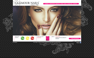 Il sito online di Glamour Nails