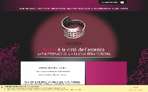 Il sito online di Roma International Estetica