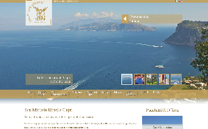 Il sito online di Hotel San Michele Capri