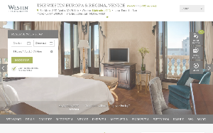 Il sito online di Westin Europa Regina Venice