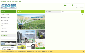 Il sito online di Caser irrigazione