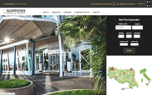 Il sito online di Savoia Hotel Rimini