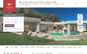 Il sito online di Hotel Pitrizza